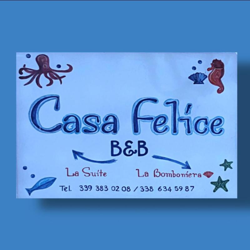 Casa Felice Bed & Breakfast Monopoli Eksteriør bilde